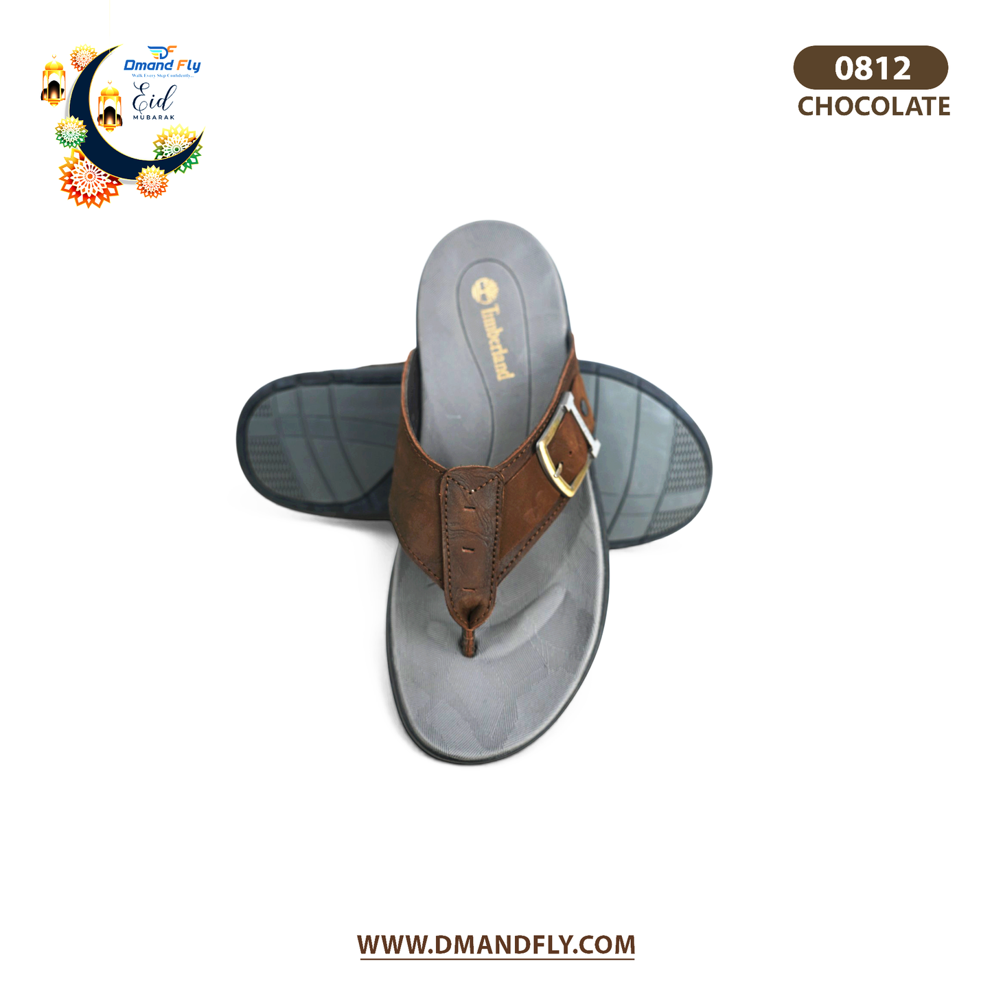 GP-0812 Flip-Flops Sandal (Chocolate)