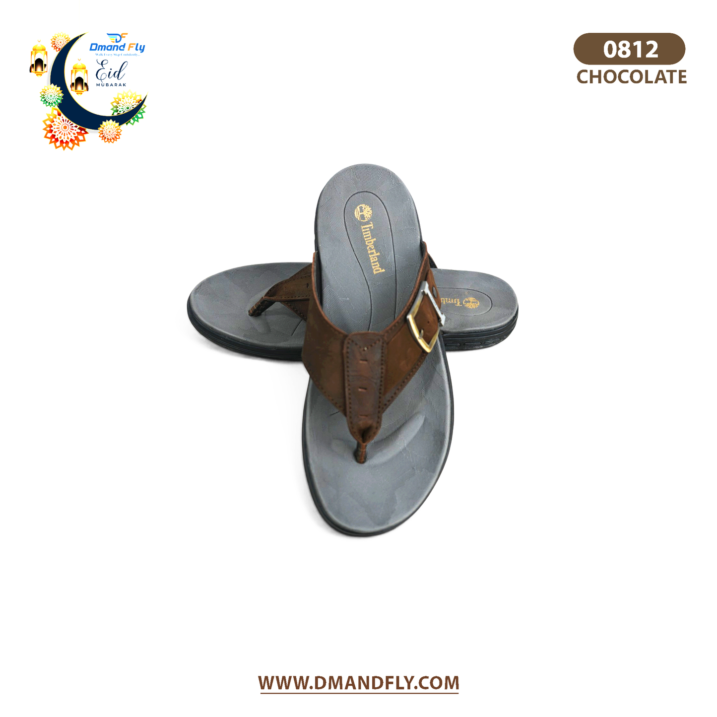 GP-0812 Flip-Flops Sandal (Chocolate)