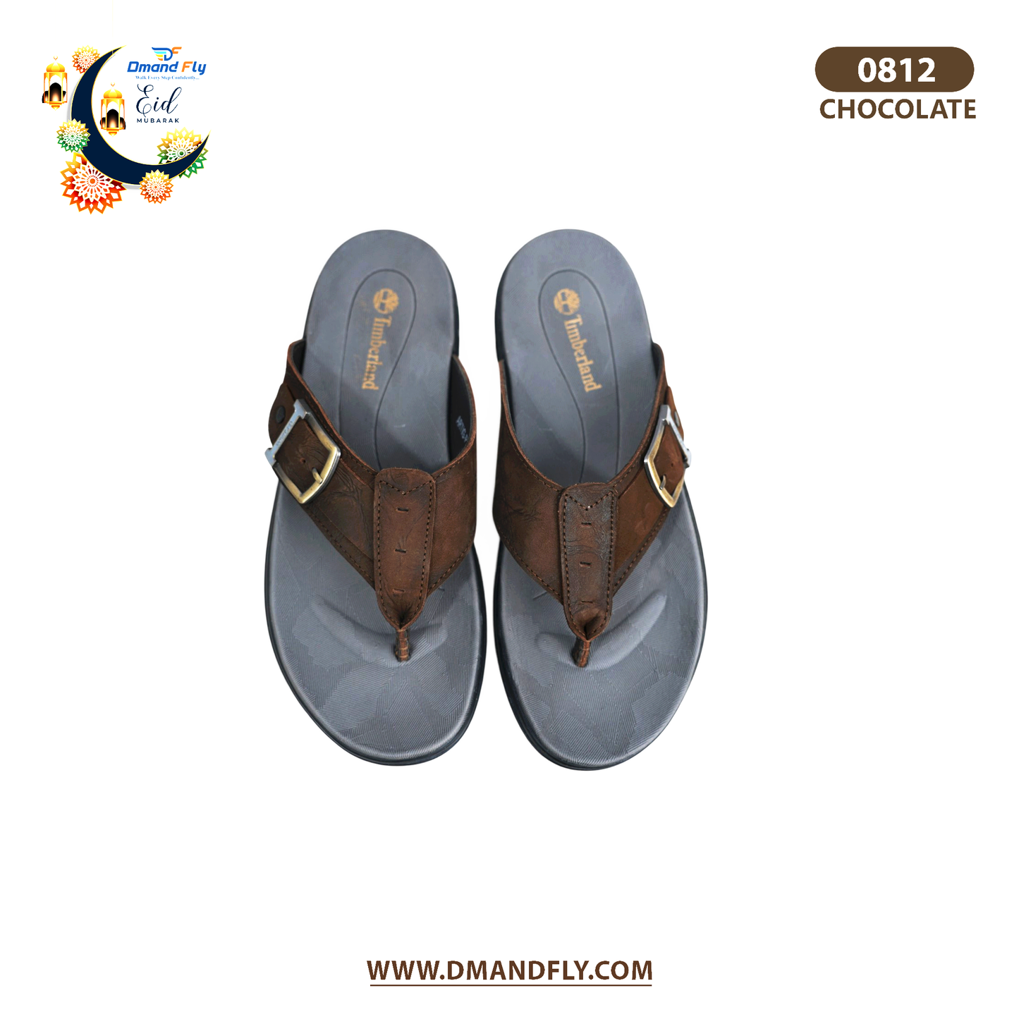 GP-0812 Flip-Flops Sandal (Chocolate)
