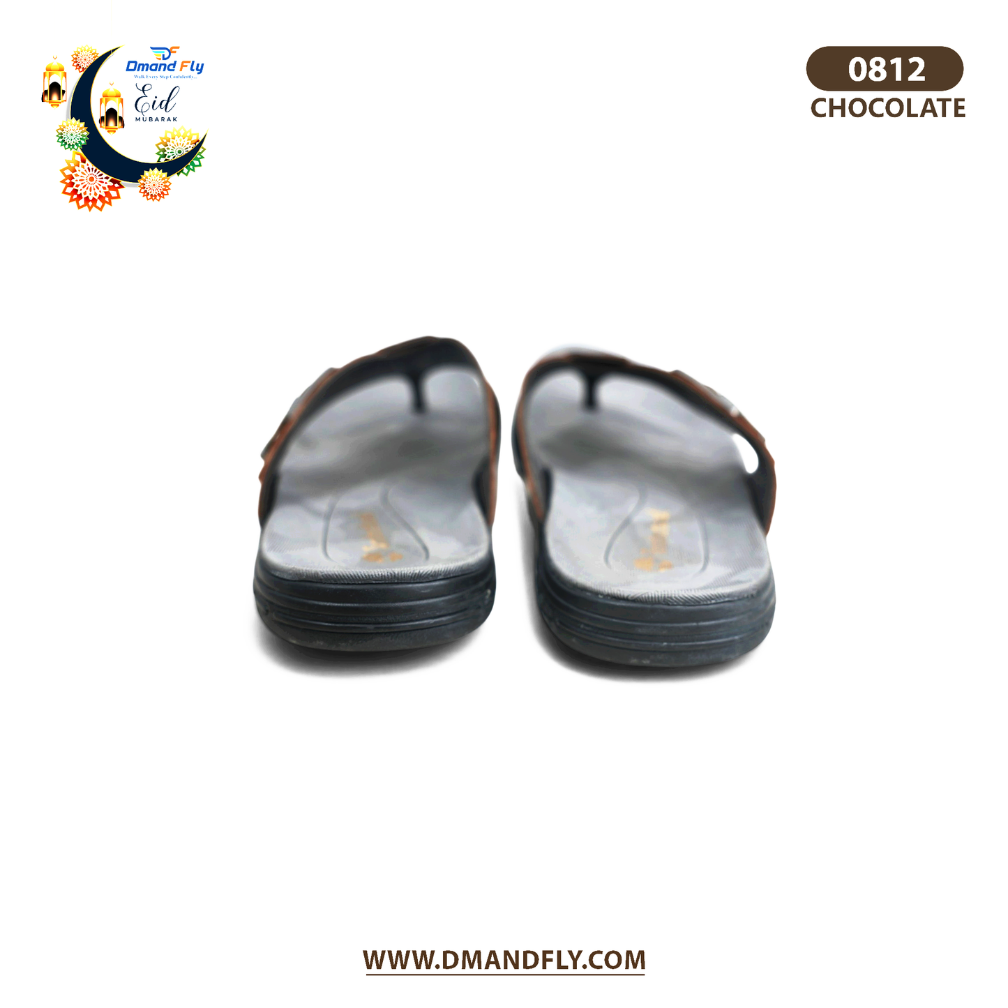 GP-0812 Flip-Flops Sandal (Chocolate)