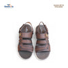 DP-12 Leather Sandal (Chocolate)
