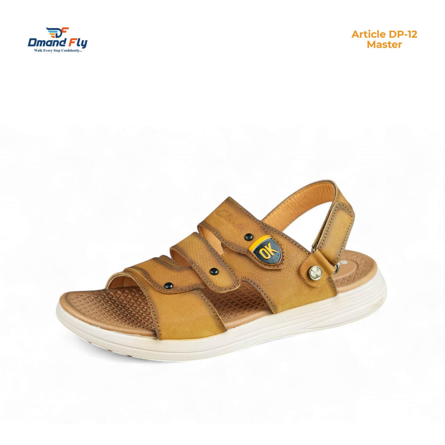 DP-12 Leather Sandal (Master)