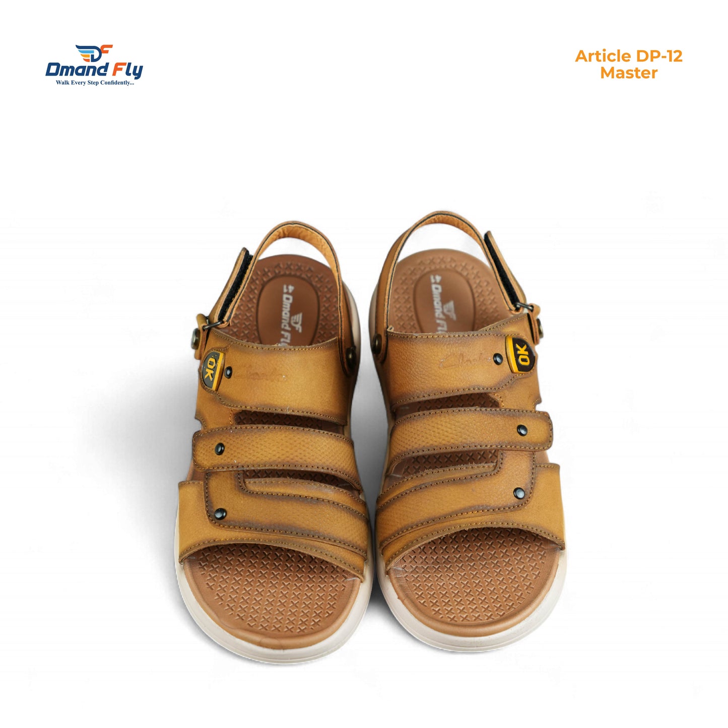 DP-12 Leather Sandal (Master)