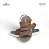 DP-12 Leather Sandal (Chocolate)