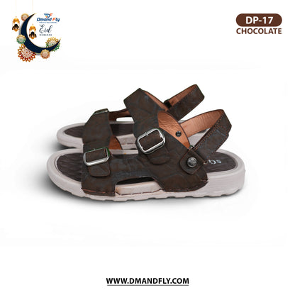 DP-17 Leather Sandal (Chocolate)