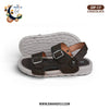 DP-17 Leather Sandal (Chocolate)