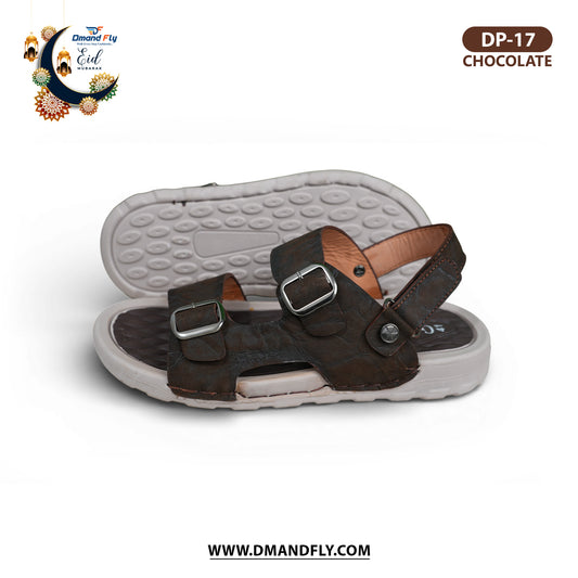 DP-17 Leather Sandal (Chocolate)