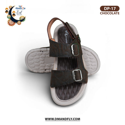 DP-17 Leather Sandal (Chocolate)