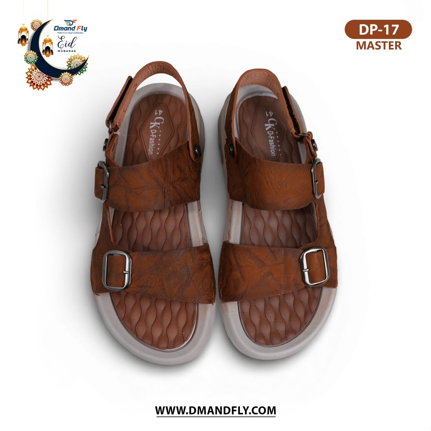 DP-17 Leather Sandal (Master)