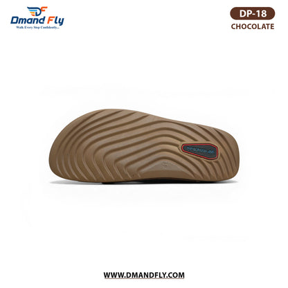 DP-18 Leather Sandal (Chocolate)