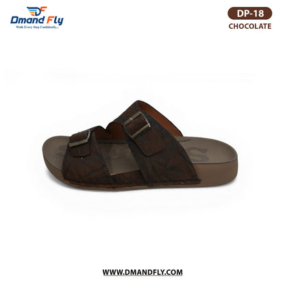DP-18 Leather Sandal (Chocolate)