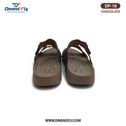 DP-18 Leather Sandal (Chocolate)