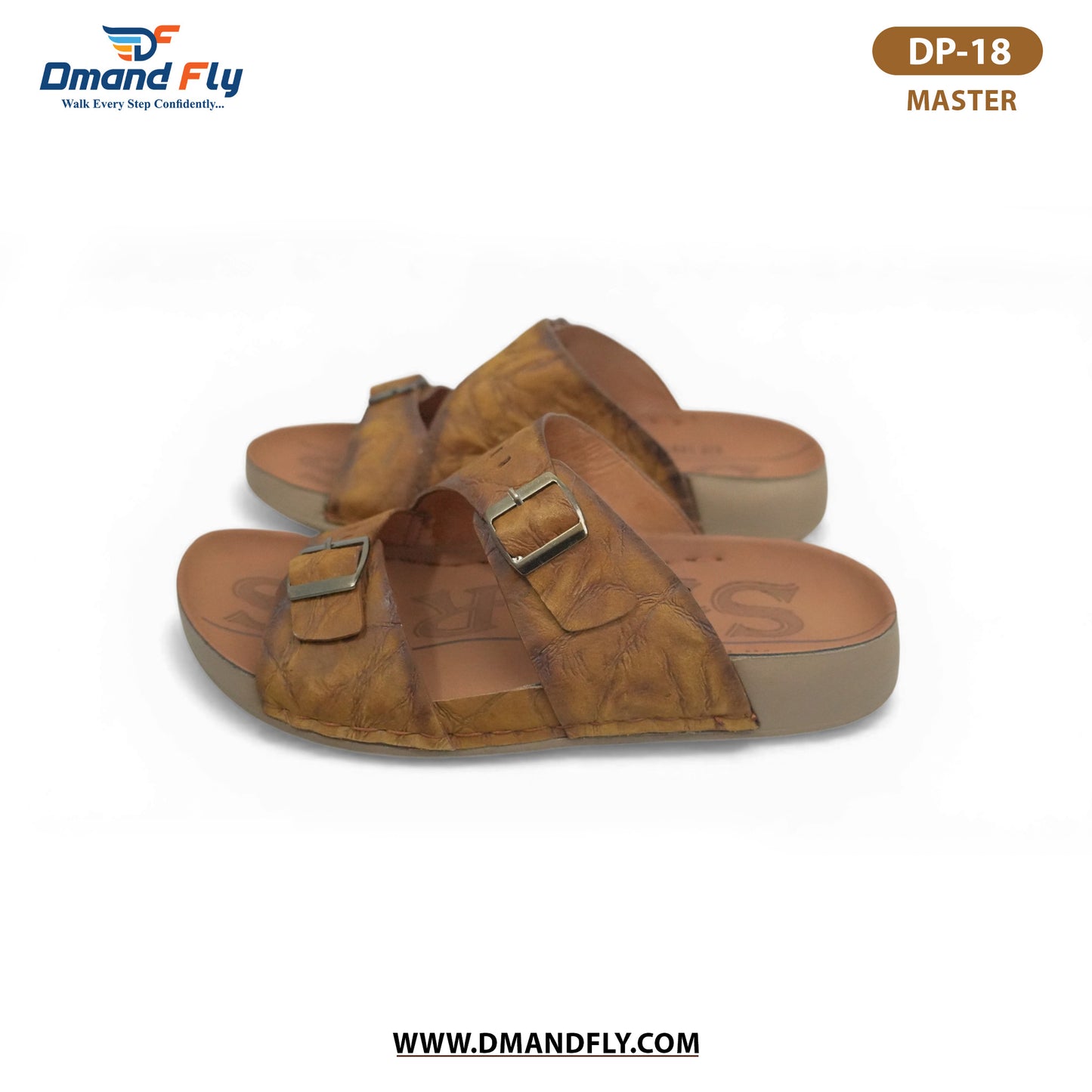 DP-18 Leather Sandal (Master)