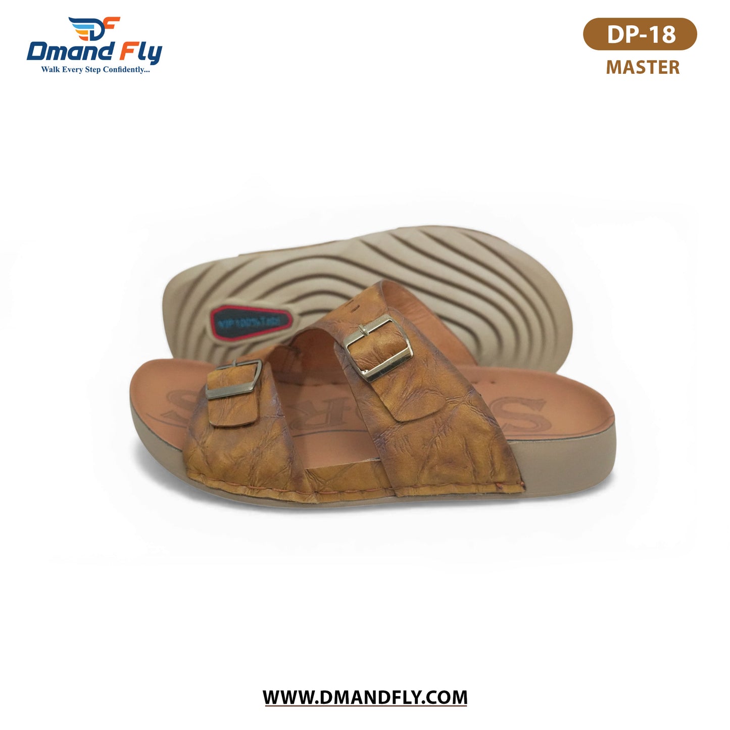DP-18 Leather Sandal (Master)