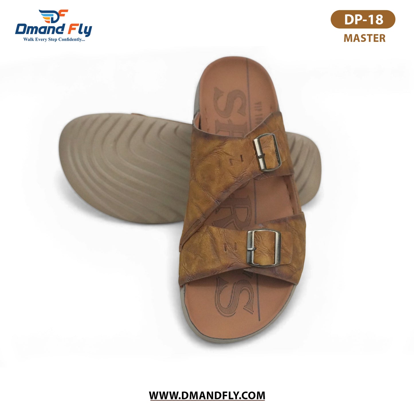 DP-18 Leather Sandal (Master)