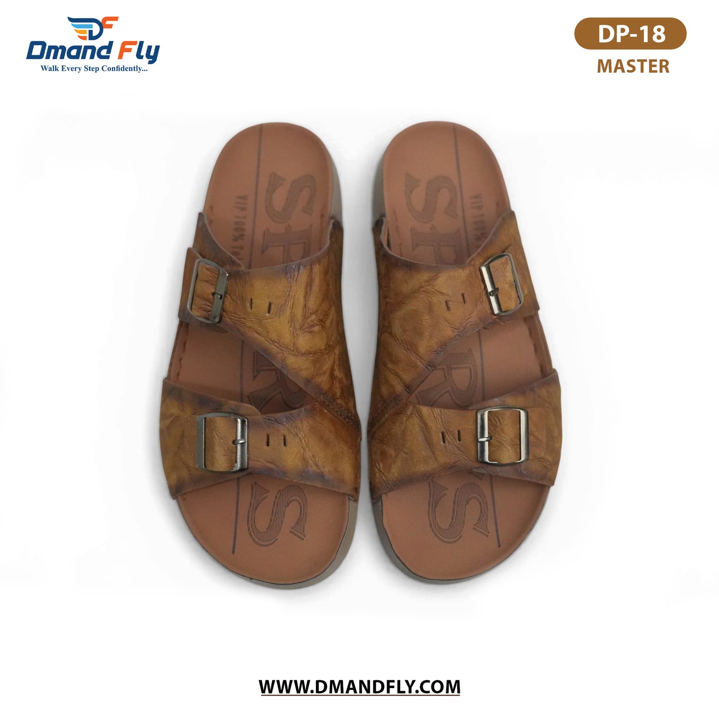 DP-18 Leather Sandal (Master)