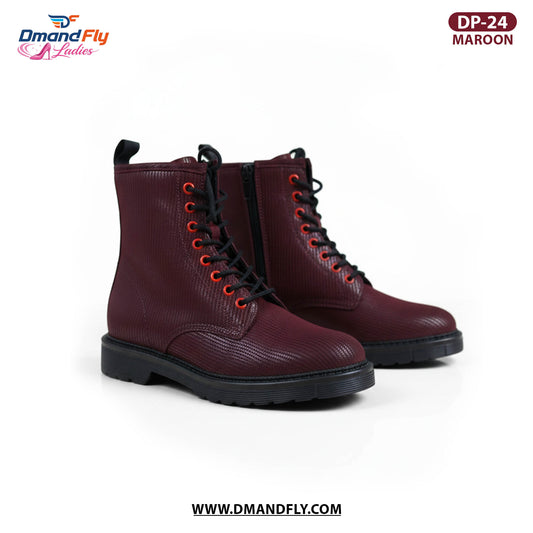 DP-24 Ladies Combat Boot (Marron)