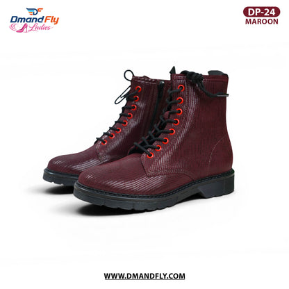 DP-24 Ladies Combat Boot (Marron)