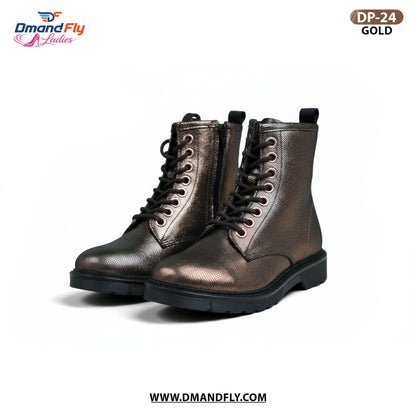 DP-24 Ladies Combat Boot (Golden)
