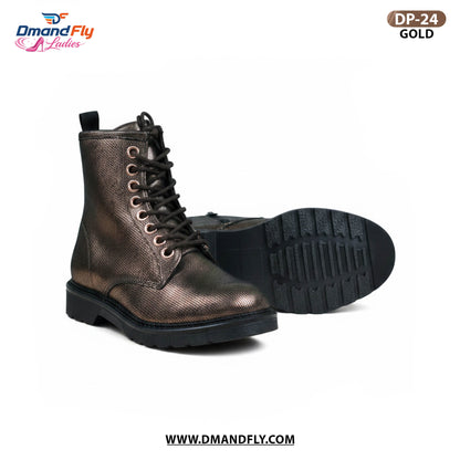 DP-24 Ladies Combat Boot (Golden)