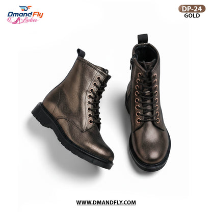 DP-24 Ladies Combat Boot (Golden)