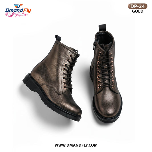 DP-24 Ladies Combat Boot (Golden)