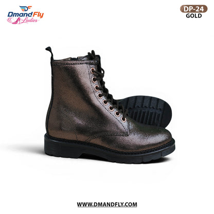 DP-24 Ladies Combat Boot (Golden)