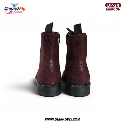 DP-24 Ladies Combat Boot (Marron)
