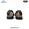 DP-26 Leather Sandal (Black)