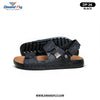 DP-26 Leather Sandal (Black)