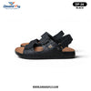 DP-26 Leather Sandal (Black)