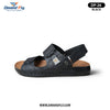 DP-26 Leather Sandal (Black)
