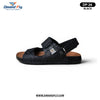 DP-26 Leather Sandal (Black)
