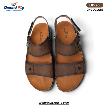 DP-26 Leather Sandal (Chocolate)