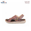 DP-3 Premium Leather Sandal (Chocolet)