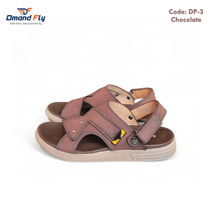 DP-3 Premium Leather Sandal (Chocolet)