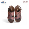 DP-3 Premium Leather Sandal (Chocolet)