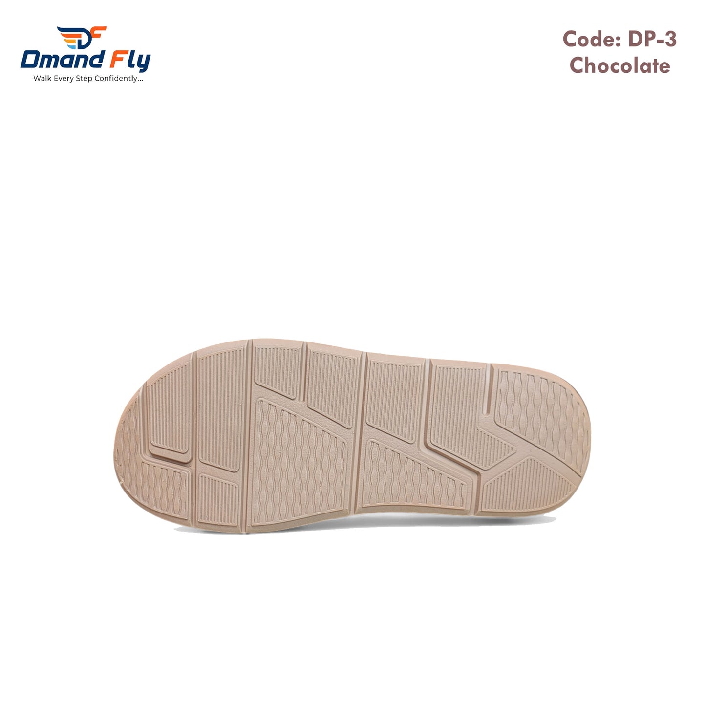 DP-3 Premium Leather Sandal (Chocolet)