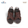 DP-7 Leather Sandal (Chocolate)