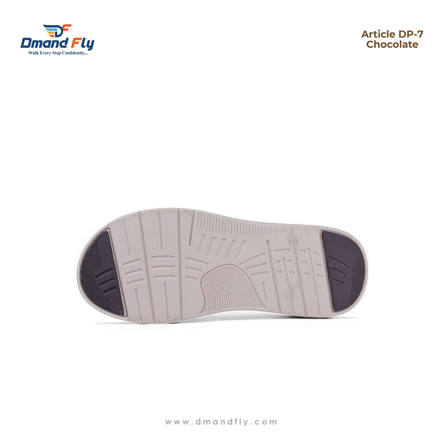 DP-7 Leather Sandal (Chocolate)