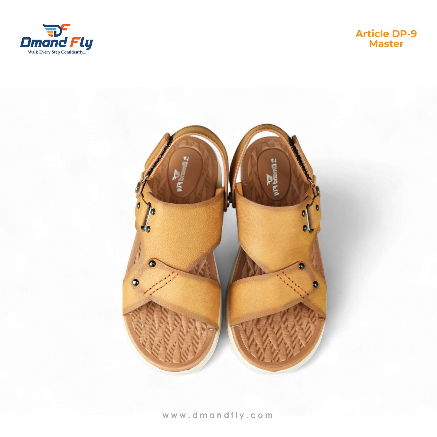 DP-9 Leather Sandal (Master)