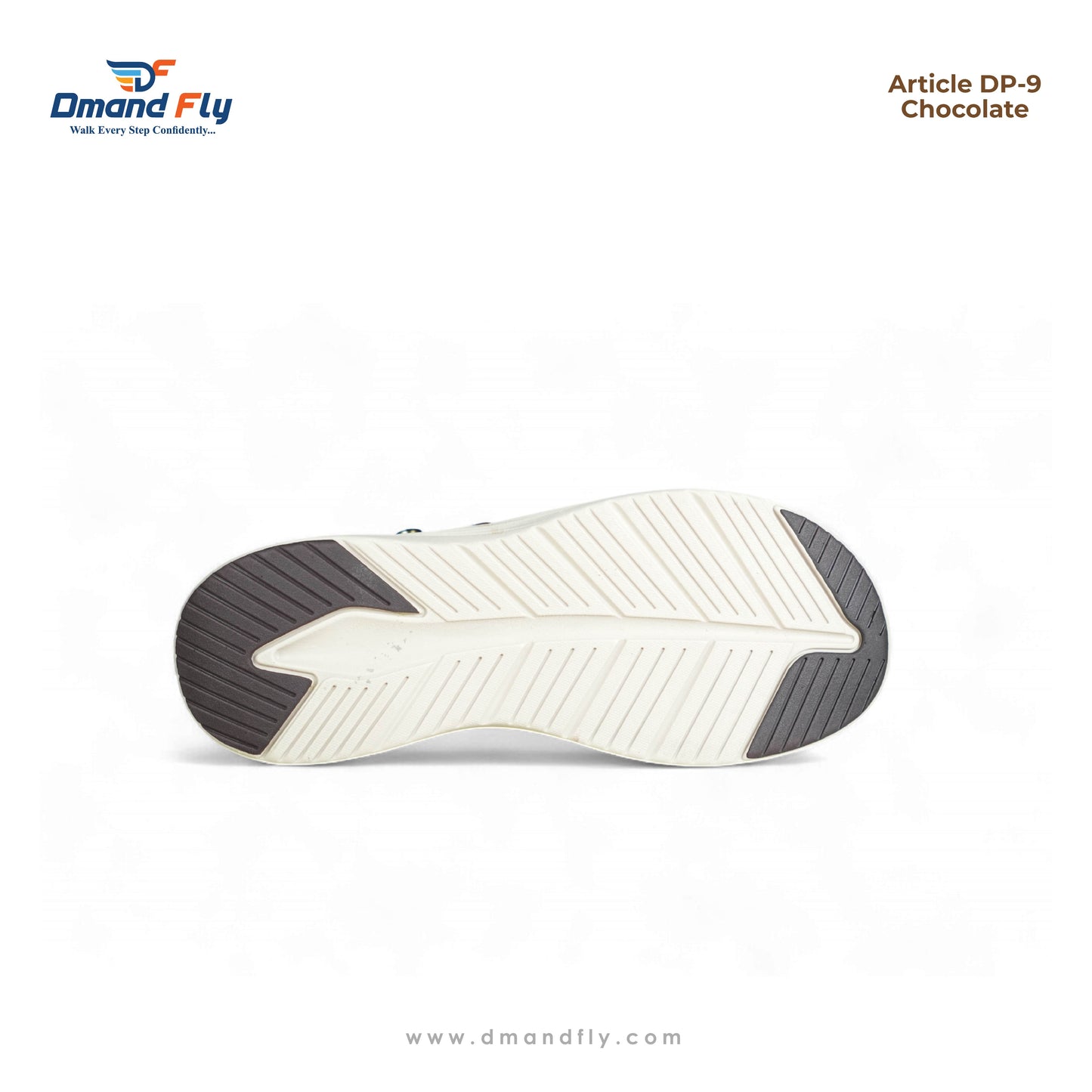 DP-9 Leather Sandal (Chocolate)