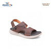 DP-11 Leather Sandal (Chocolate)