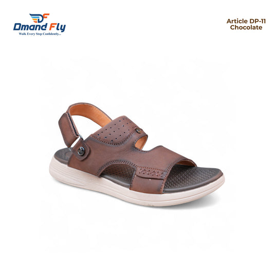 DP-11 Leather Sandal (Chocolate)