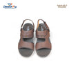 DP-11 Leather Sandal (Chocolate)