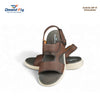 DP-11 Leather Sandal (Chocolate)