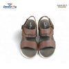 DP-11 Leather Sandal (Chocolate)