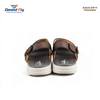 DP-11 Leather Sandal (Chocolate)