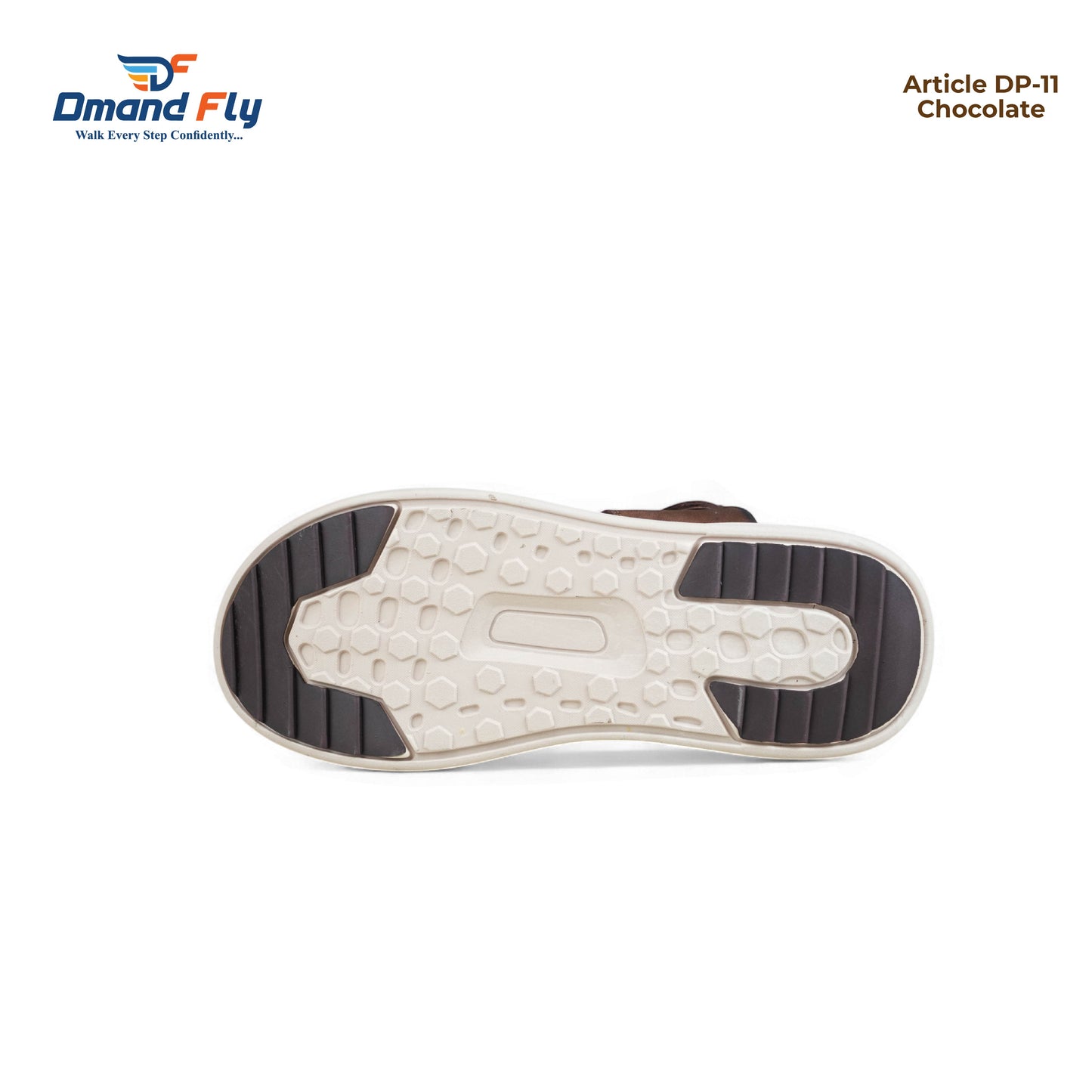 DP-11 Leather Sandal (Chocolate)