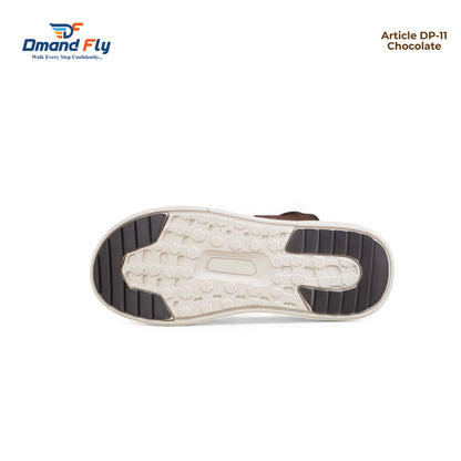 DP-11 Leather Sandal (Chocolate)